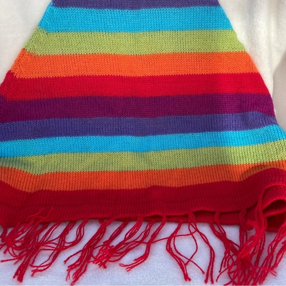 NWOT 100% Baby Alpaca Shawl Poncho - Picture 6 of 6